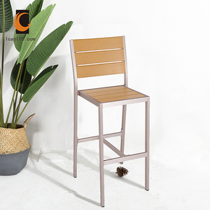 Strictly Quality Manufacturing Modern Metal Industrial Cost-um Club Stools Bar Chairs With Wood - Product Image 1