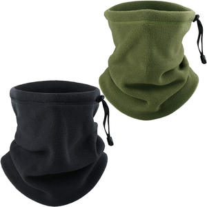 Suministro directo de fábrica, bufanda de poliéster de lana de cordero polar cálido, cinturón retráctil de invierno respetuoso con la piel con característica impermeable - Product Image 1