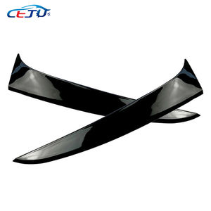 Alerón de techo de ventana trasera Vertical para coche, cubierta embellecedora divisora de aire Canard para <span class=keywords><strong>Kia</strong></span> <span class=keywords><strong>Sportage</strong></span> R 2011 2012 2013 2014 2015 - Product Image 5