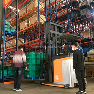9.5M Trilaterale Veelzijdige Magnetische Gids Elektrische Man-Down Vna Vorkheftrucks Vda112 Vda 112S 1.2ton Capaciteit Voor Restaurants Nieuw - Product Image 6