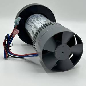 Двигатель постоянного тока 110В-130В 2.6HP/2.8HP для беговых дорожек и фитнес-оборудования - Product Image 4