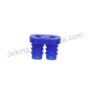 Connecteurs à broches et à douilles Jeking originaux et neufs, étanches aux éclaboussures, 2P, en caoutchouc de silicone, 794270-1 - Product Image 2