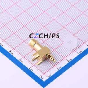 SMA-C-KWE-624-H16.5 RF Coaxial Connector Through hole Component (THT) Connector Board-to-Board Inner Hole 1 6GHz - Product Image 2