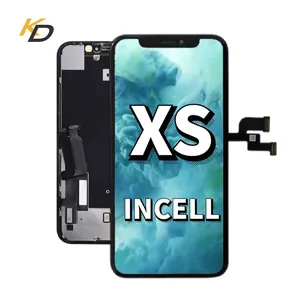 Entrega rápida Lcds del teléfono móvil para el iPhone X Xr Xs Teléfono móvil Pantalla LCD Pantalla táctil