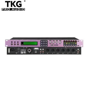 TKG Professional karaoke stage audio stage reverb effect X6 audio effector sound system profesional karaoke ktv audio processor