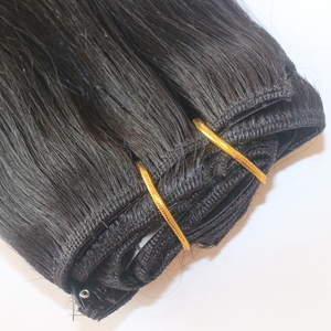 Tốt nhất bán 100% Brazil chưa qua chế biến phần mở rộng tóc người sóng phong cách 99j bán buôn Băng <span class=keywords><strong>pre</strong></span>-ngoại quan liền mạch Clip mở rộng - Product Image 6