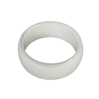 Sep. Promotion Bague en céramique noire de haute qualité 8MM Style classique Bijoux de mode pour femmes pour cadeau de fiançailles de mariage