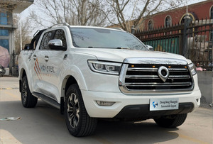 GWM Poer Cannon 2020 2.0L Turbo 4x4 Pick-up Automatique Tout-Terrain Véhicule Commercial 5 <span class=keywords><strong>Places</strong></span> Double Cabine Voiture d'Occasion à <span class=keywords><strong>Vendre</strong></span> - Product Image 3