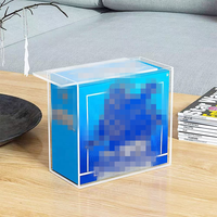 Boîte de présentation en acrylique pour Booster Box et ETB, boîte de protection transparente en acrylique pour le rangement et la présentation de cartes à collectionner