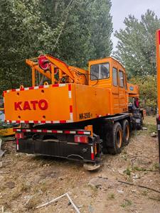 KATO NK250E 25 toneladas camión usado grúas Japón Original máquina de elevación pesada de segunda mano 25t camiones grúa móvil - Product Image 4