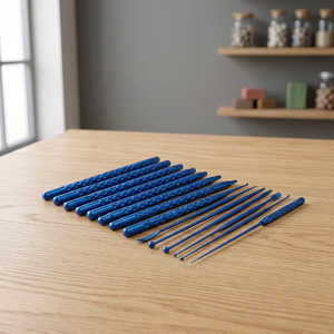 Ensemble de micro-dissecteurs chirurgicaux bleus 21 cm, crochets et spatules en titane, instrument manuel pour opération - Product Image 2