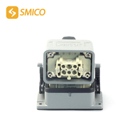 Connecteur robuste de type à sertir 09330062602 HE-006-MC HE 6 broches
