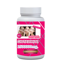 Глутатион Good Glutathione 1500000 мг, 60 капсул, добавка для отбеливания кожи и борьбы с признаками старения, устраняет темные пятна, для женщин, 2 капсулы в день