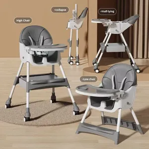 <span class=keywords><strong>Chaise</strong></span> <span class=keywords><strong>haute</strong></span> <span class=keywords><strong>pour</strong></span> enfants - 3 à 6 ans - Avec sac de rangement - <span class=keywords><strong>Chaise</strong></span> pliable et inclinable <span class=keywords><strong>pour</strong></span> bébé et tout-petit - Approvisionnement direct d'usine - Product Image 3