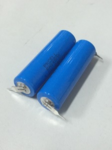 고에너지 <span class=keywords><strong>3.6v</strong></span> 2400mAh Li-SOCl2 <span class=keywords><strong>AA</strong></span> 사이즈 리튬 배터리 ER14505 납땜 탭 10년 보관 소비자 전자제품 가전제품 - Product Image 5