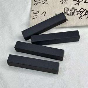 La boîte à bougies haut de gamme correspond aux allumettes à bougies noir personnalisé tout noir long match - Product Image 6