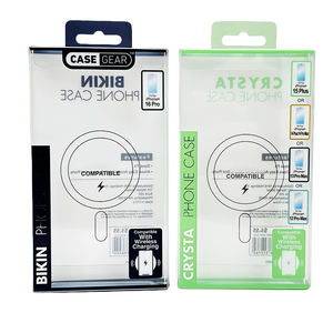 Boîte d'emballage en plastique universelle pour étui de téléphone portable Boîte d'emballage en plastique pour étui de téléphone portable - Product Image 1