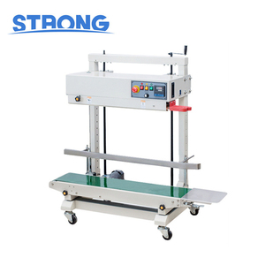 เครื่องซีลถุงขนาดใหญ่แบบต่อเนื่อง FR-1100V คุณภาพสูง ราคาประหยัด ขายดี ปรับได้ตามต้องการ พร้อมสายพานลำเลียง - Product Image 1