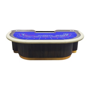 Gran oferta, mesa de Baccarat de lujo, diseños de fieltro, Casino profesional, Hotel, salas de póquer, noches de póquer <span class=keywords><strong>VIP</strong></span>, mesas de Mahjong de juego - Product Image 1