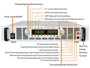 12KW 1200W 120mA 10kv ajustable dc alimentación <span class=keywords><strong>de</strong></span> alta tensión <span class=keywords><strong>precio</strong></span> - Product Image 5