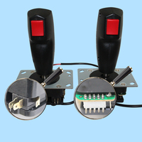 Offres Spéciales Classique Mini Arcade Simulateur de Vol Joystick