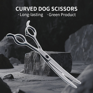 <span class=keywords><strong>2025</strong></span> nóng Bán Vật Nuôi chải chuốt thép không gỉ Kéo sản phẩm vật nuôi cho cửa hàng vật nuôi - Product Image 3