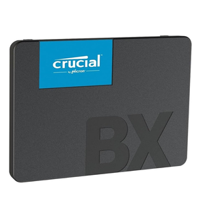 SSD interne SATA Crucial BX500 480 Go 2,5 pouces avec une vitesse de lecture de 540 Mo/s et une vitesse d'écriture de 500 Mo/s - Product Image 1