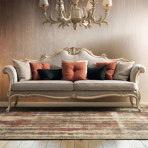 French classico retrò bianco in legno morbido cuscino <span class=keywords><strong>divano</strong></span> <span class=keywords><strong>Set</strong></span> Hotel Studio soggiorno completo <span class=keywords><strong>divano</strong></span> <span class=keywords><strong>Set</strong></span> - Product Image 2