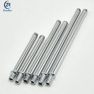 เพลาส่งมอเตอร์ที่มีความแม่นยํา Cnc กลึงเพลาเพลาสแตนเลส 304 316 เพลาเกลียวท่อเกลียวหญิง - Product Image 4