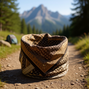 Sciarpa Triangolare Multifunzionale 60x135Cm FULARES Accessorio per il Collo - Product Image 2