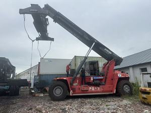 Kalmar DRT450 2018 Reachstacker 45ton Port Container Machine Volvo Engine DRF450/DRU450 Noyau de pompe utilisé peint d'origine - Product Image 2