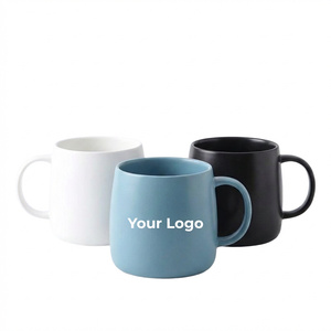 <span class=keywords><strong>Tazas</strong></span> <span class=keywords><strong>de</strong></span> Café <span class=keywords><strong>de</strong></span> Cerámica Mate <span class=keywords><strong>de</strong></span> 16 oz a Precio <span class=keywords><strong>de</strong></span> Fábrica, Gran Capacidad, Logotipo Personalizado, Vajilla <span class=keywords><strong>de</strong></span> Grado Alimenticio al por Mayor para el Hogar, Oficina, Regalo - Product Image 1