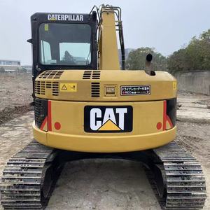 รถขุดตีนตะขาบขนาดเล็ก Caterpillar CAT308D มือสอง 8 ตัน ระบบไฮดรอลิกเดิม เครื่องจักรก่อสร้างขนาดเล็กสำหรับขาย - Product Image 6