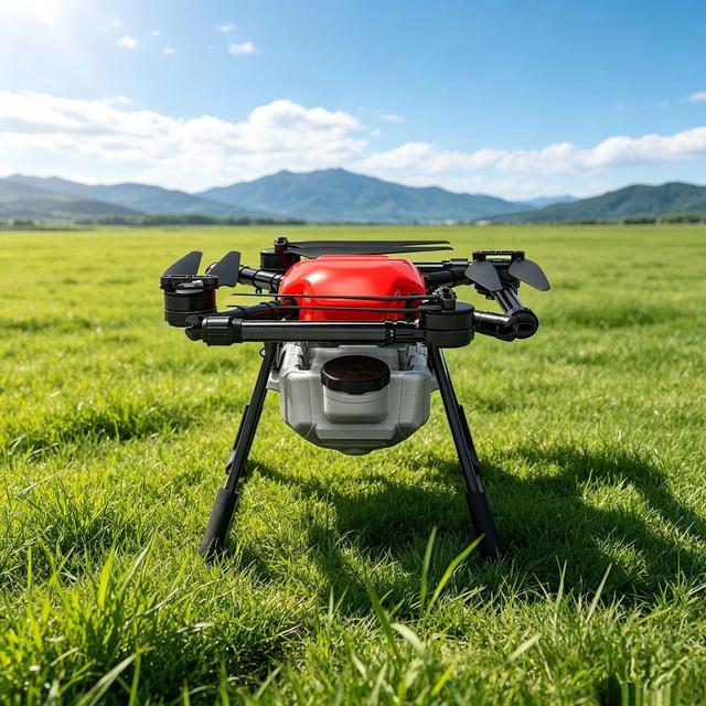 10L Farm Sprayers Drone 6S 16000mAh Battery H12 Remote Control PC1080 Charger Front Obstacle Radar Agricultural UAV System