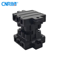 Connecteur de raccordement de protection haute tension CNRIYA 480V/16A 50/60Hz, interrupteur terminal, contacts en alliage de cuivre, PA66, verre, UL94-V0
