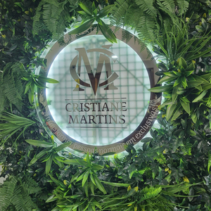 Letrero Comercial Acrílico Espejo Dorado 3D con Luz, Logotipo Personalizado, Letrero LED para Empresa, Letrero Luminoso para Salón - Product Image 4
