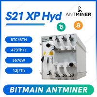 Miner Bitmain Antminer S21 XP+ Hyd 473Th 5500W BTC Bitcoin, Machine de Minage Crypto Bitmain S21XP+ Hydro, Machine de Minage ASIC