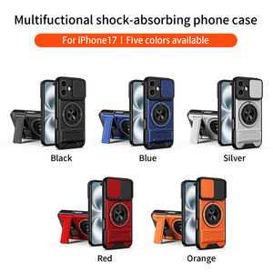 Funda Protectora Magnética para Automóvil Lichicase Dos en Uno con Soporte Doble para TCL 50 NxtPaper 50Pro NxtPaper - Product Image 2