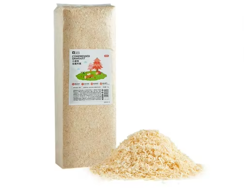 Sciure de Bois Compressée - Saveur Pomme 1kg