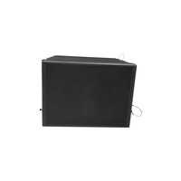 Subwoofer passif Ipalide L-210S haute puissance 600W 8 Ohm 2 canaux pour ligne de sonorisation, réponse en fréquence 65Hz-20kHz, pour musique en extérieur