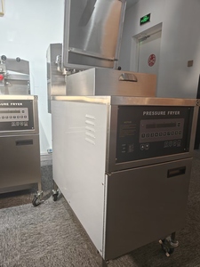 Friteuse commerciale à gaz et électrique PFE-600/PFG-600 pour poulet et fast-food / Cuiseur professionnel pour friture - Product Image 6