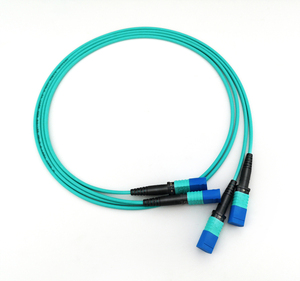 ZG MPO/MTP Glasfaserkabel 8/12/24 Kern OM3/OM4 Patchkabel CE-Zertifiziert Internet-Rechenzentrum 5G-Netzwerk SM/MM - Product Image 5