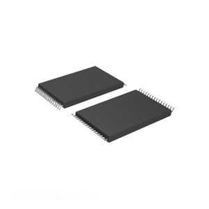 AT49F001AN-45VI de mémoire 32 TFSOP (0.488 "largeur de 12.40mm) Composants de circuit électronique d'origine - Product Image 1
