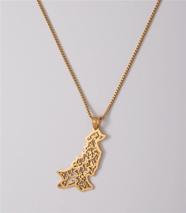 Collar con Colgante <span class=keywords><strong>de</strong></span> Mapa <span class=keywords><strong>de</strong></span> <span class=keywords><strong>Siria</strong></span> con Nombre <span class=keywords><strong>de</strong></span> Alá, Chapado en Oro <span class=keywords><strong>de</strong></span> 18k, Colgante <span class=keywords><strong>de</strong></span> Mapa con Caligrafía <span class=keywords><strong>Siria</strong></span>, Joyería con Dije Sirio, Organizador <span class=keywords><strong>de</strong></span> Joyas - Product Image 3