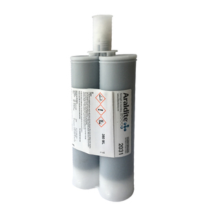 Araldite 2031 Đen Epoxy AB keo sợi thủy tinh gia cố đàn hồi liên kết dán mạnh mẽ và khó khăn - Product Image 1