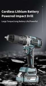 מכונת קידוח ניידת SHALL 1500w 50mm מכונת קידוח ידנית מקדחה חשמלית - Product Image 4