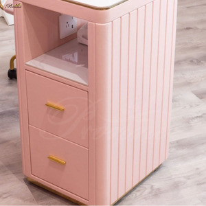 Fauteuil <span class=keywords><strong>de</strong></span> loisirs <span class=keywords><strong>de</strong></span> luxe style européen Fauteuil <span class=keywords><strong>de</strong></span> pédicure rose à ongles <span class=keywords><strong>pour</strong></span> <span class=keywords><strong>filles</strong></span> avec massage - Product Image 5