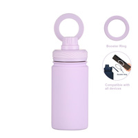 Nouvelle gourde sport isotherme en acier inoxydable 350 ml 2026, à large ouverture, portable, en acier 316L, avec fermeture magnétique, isolation 6-12 heures