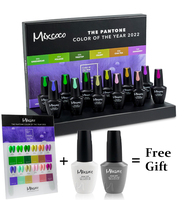 15 ml manucure Nail Art peinture Salon fournitures marque privée Gel vernis UV Gel ensembles émail vernis LED UV Gel vernis à ongles ensemble