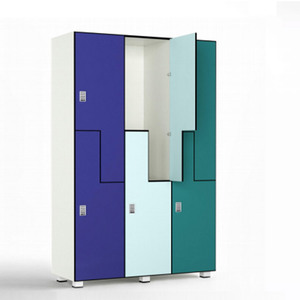 Casillero de Madera HPL para Escuelas, Centros Comerciales y Estadios, Gran Venta - Product Image 3